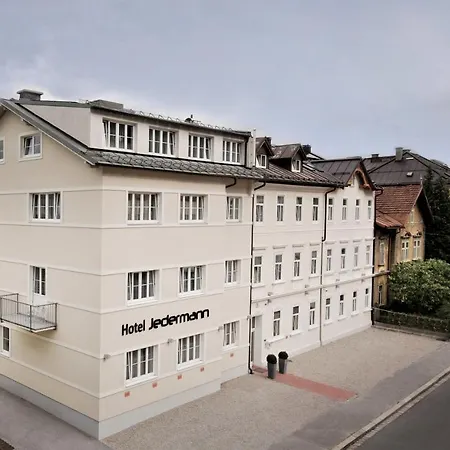 Jedermann Boutiquehotel Mit Stadtgarten Salzburg